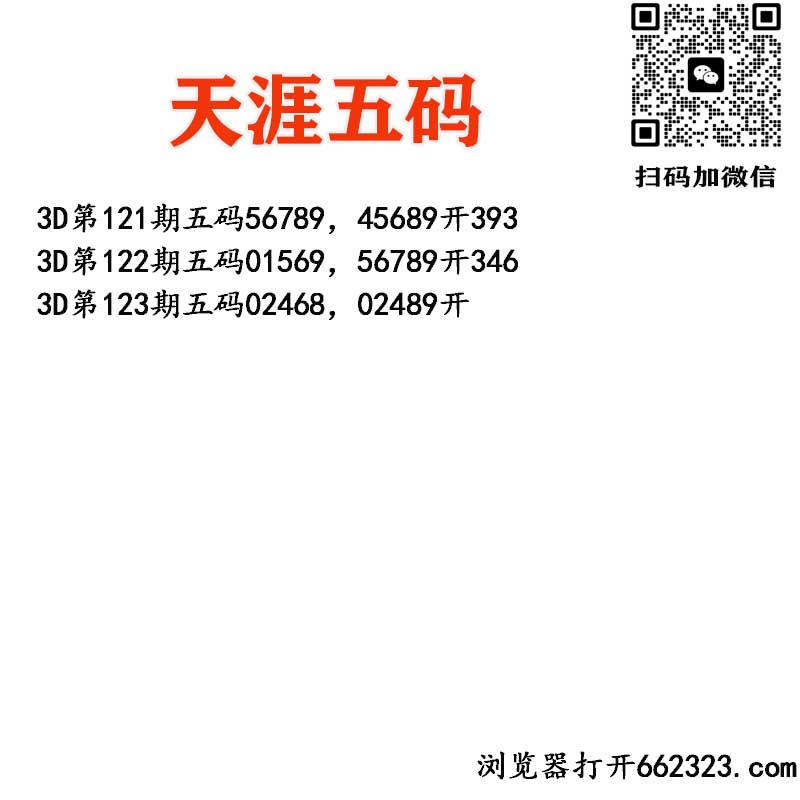天涯五码.jpg