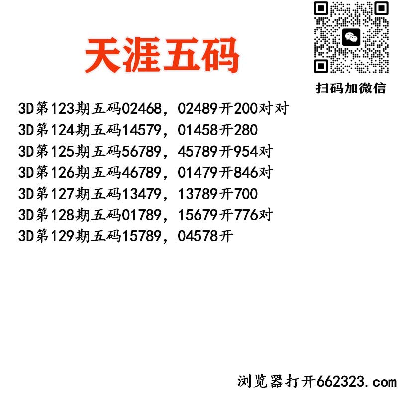 天涯五码.jpg